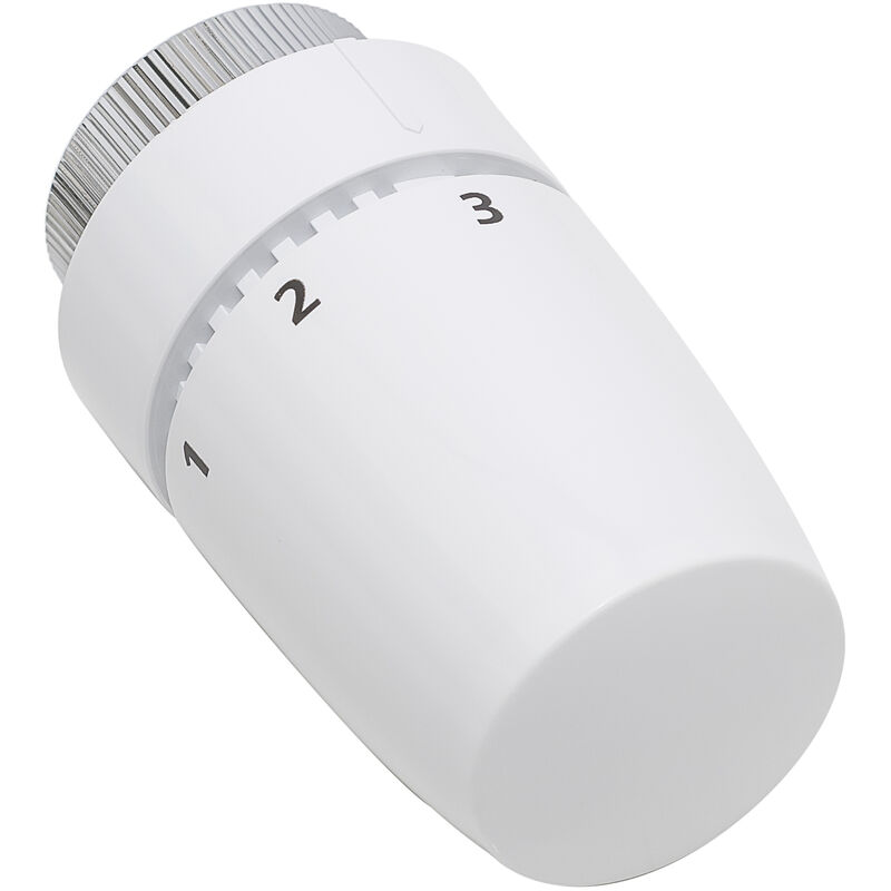 foto del prodotto testa termostatica per radiatore design color bianco noyon thiebault