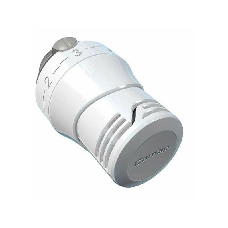 foto del prodotto testa termostatica senso bianca passo m30x1.5 r100100 comap