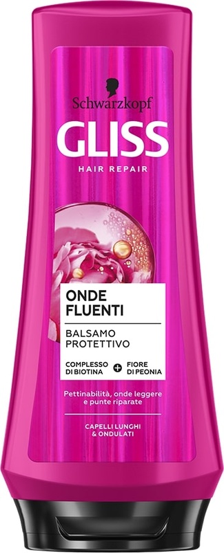 foto del prodotto testanera - gliss olio nutriente - balsamo nutriente 200 ml