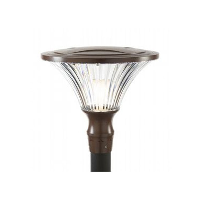 foto del prodotto testapalo contemporanea soriano alluminio corten 1 luce led 50w 3000k