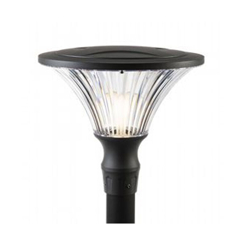 foto del prodotto testapalo contemporanea soriano alluminio grafite 1 luce led 50w 3000k
