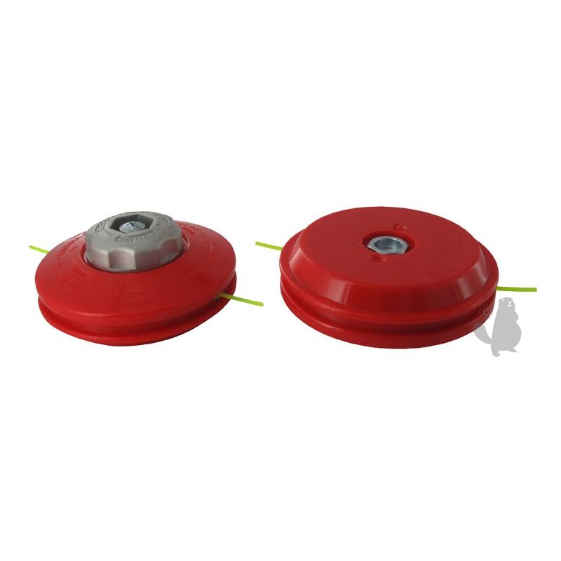 foto del prodotto testata a 2 linee rif 1602904 compatibile tecomec