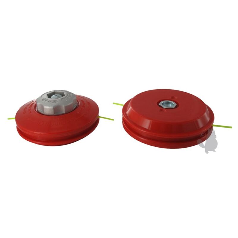 foto del prodotto testata a 2 linee rif 1602909 compatibile tecomec