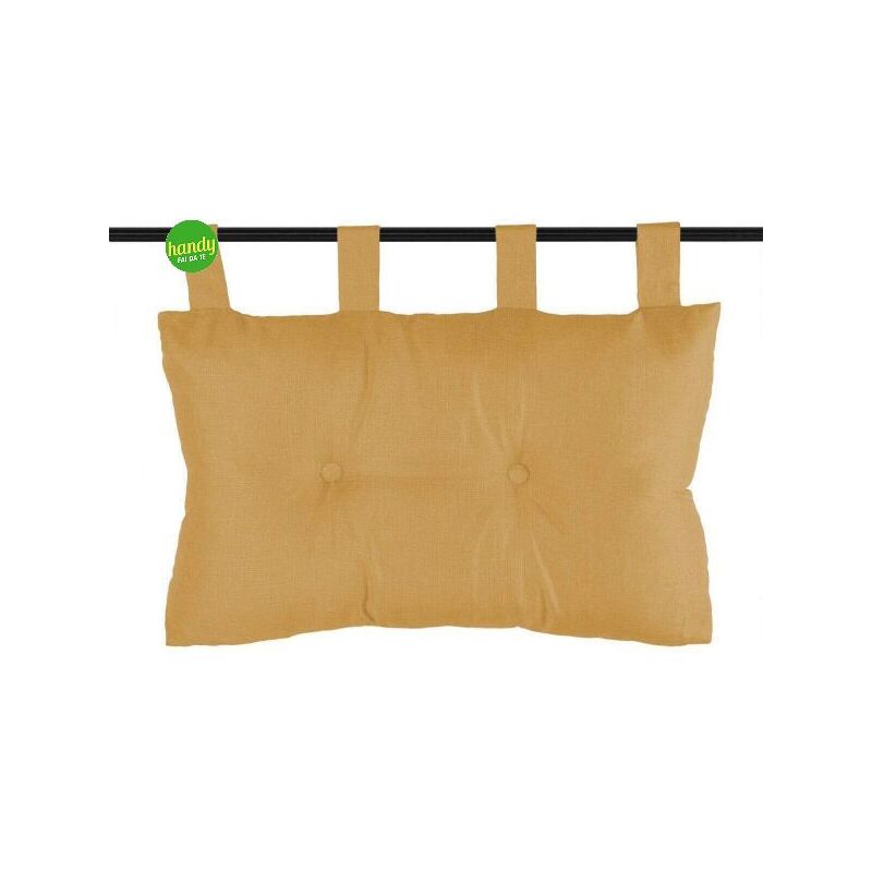 foto del prodotto testata letto stof bea cammello 45 x 70 cm