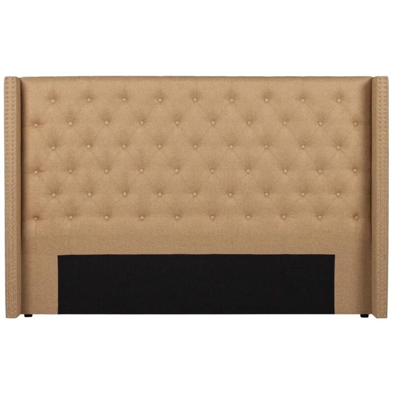 foto del prodotto testata trapuntata 170 cm tessuto beige massimo ii