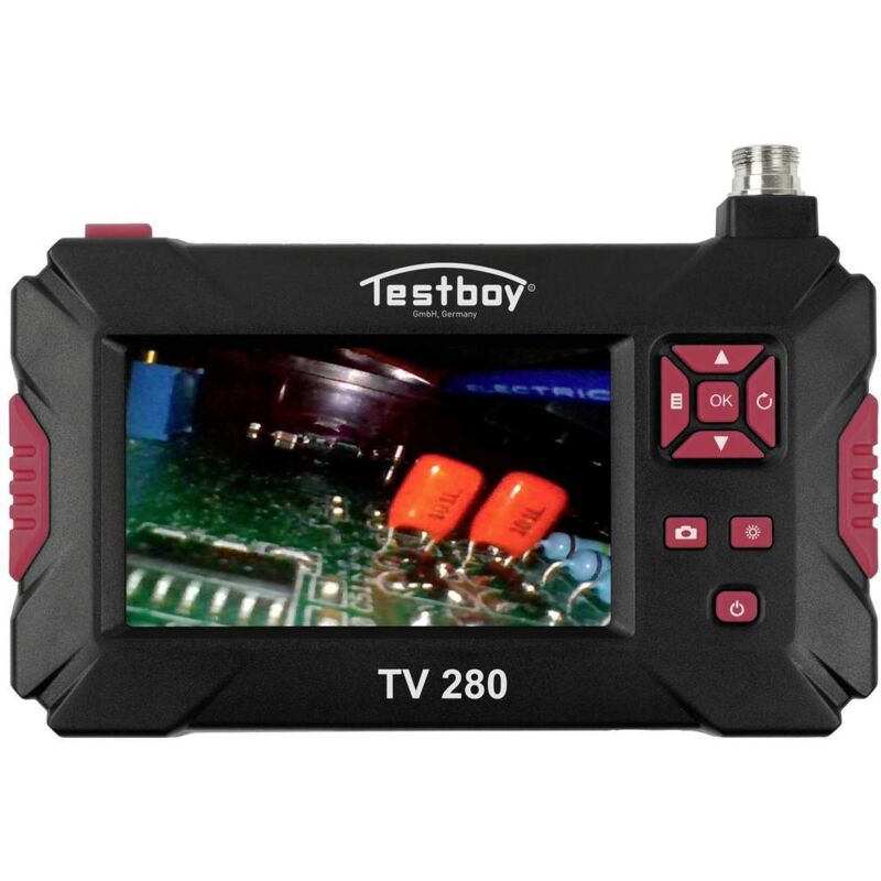 foto del prodotto testboy 62901000 endoscopio sonda 6 mm lunghezza sonda 2 m