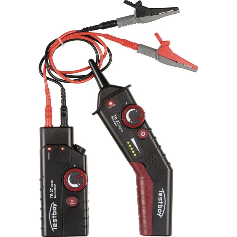 foto del prodotto testboy - set cercatore di linee 27 digital per la localizzazione di linee