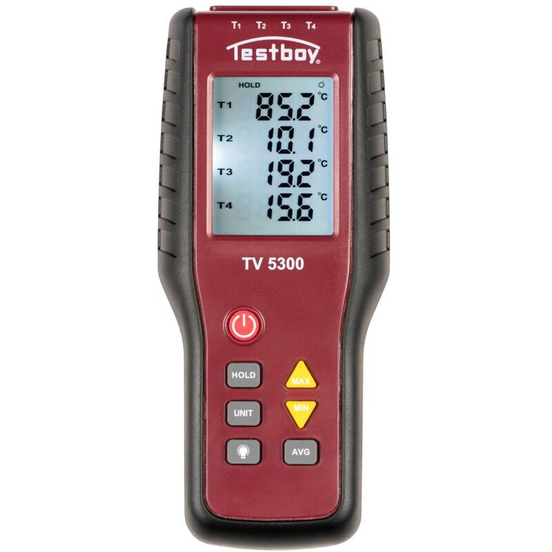 foto del prodotto testboy tv 5300 termometro a 4 canali 200 1372 c