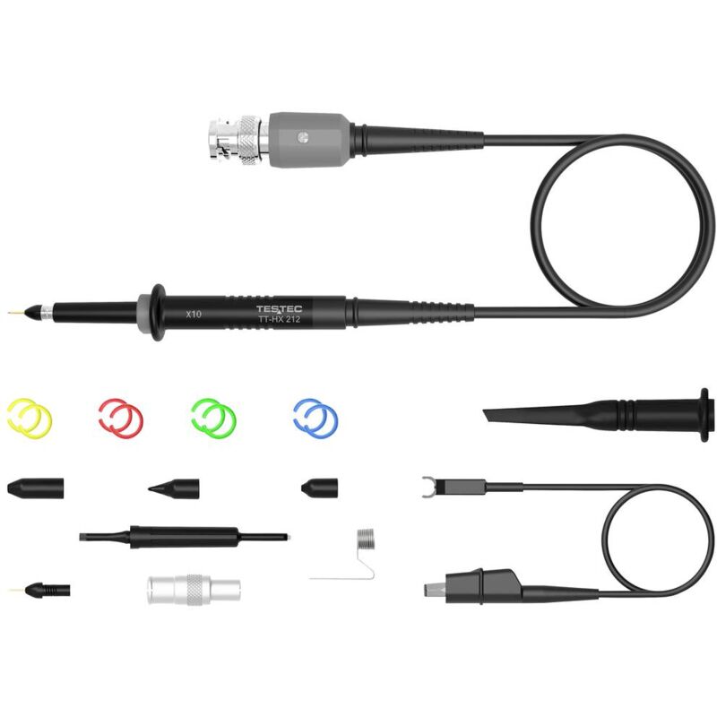 foto del prodotto testec tt hx 212 sonda 350 mhz 10 1 1500 v