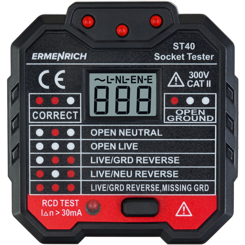 foto del prodotto tester a spina ermenrich zing st40