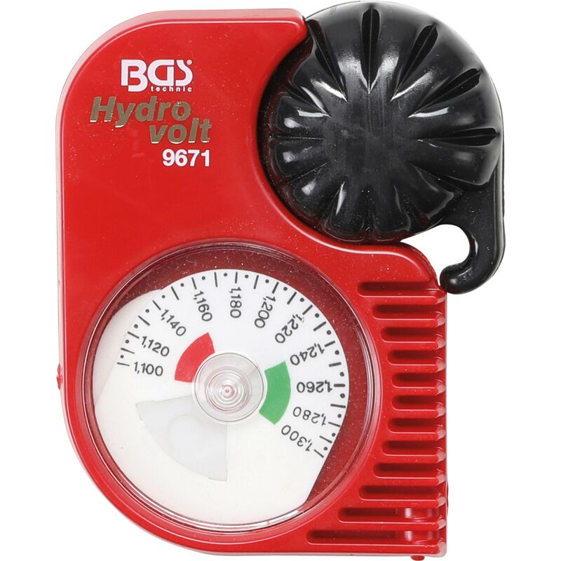 foto del prodotto tester acido della batteria hydrovolt