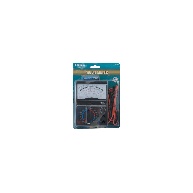 foto del prodotto tester analogico multimetro imp. 64520
