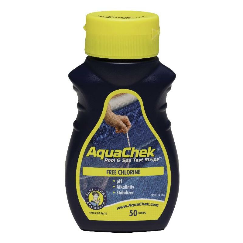 foto del prodotto tester aquachek giallo 4 in 1 cloro 511242a
