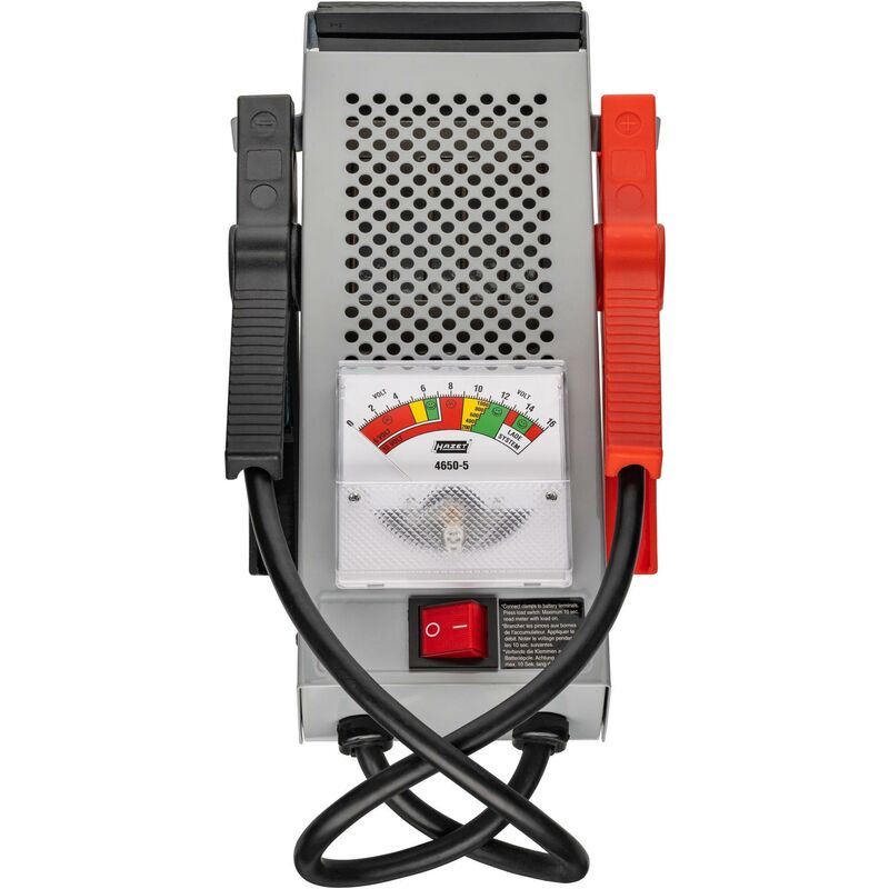foto del prodotto tester batteria 4650 5 lunghezza 333 mm