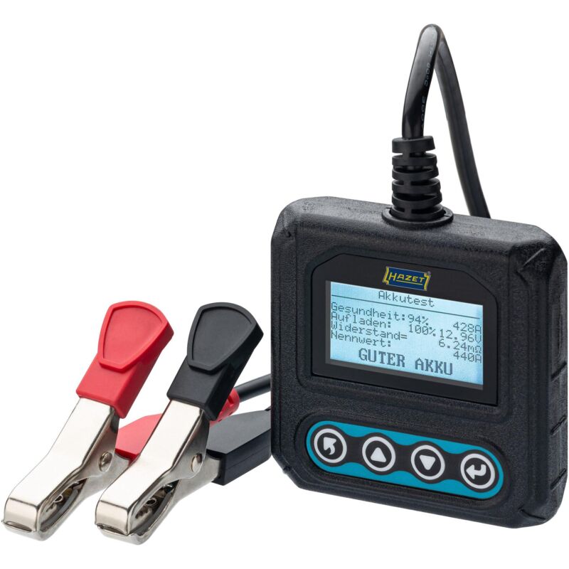 foto del prodotto tester batteria 4650 6