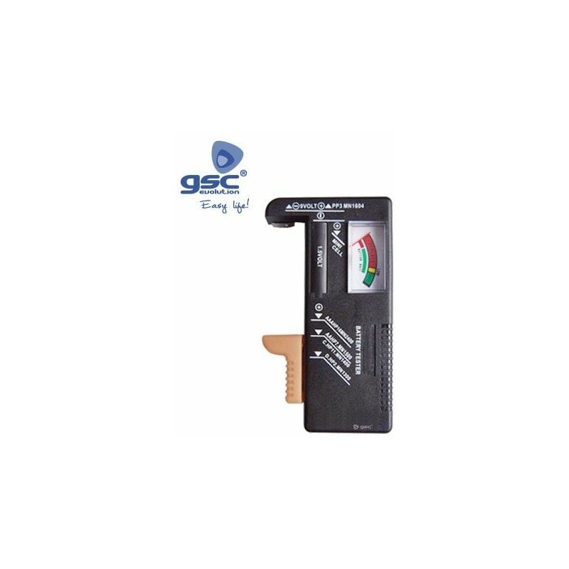 foto del prodotto tester batteria blister gsc 001401281