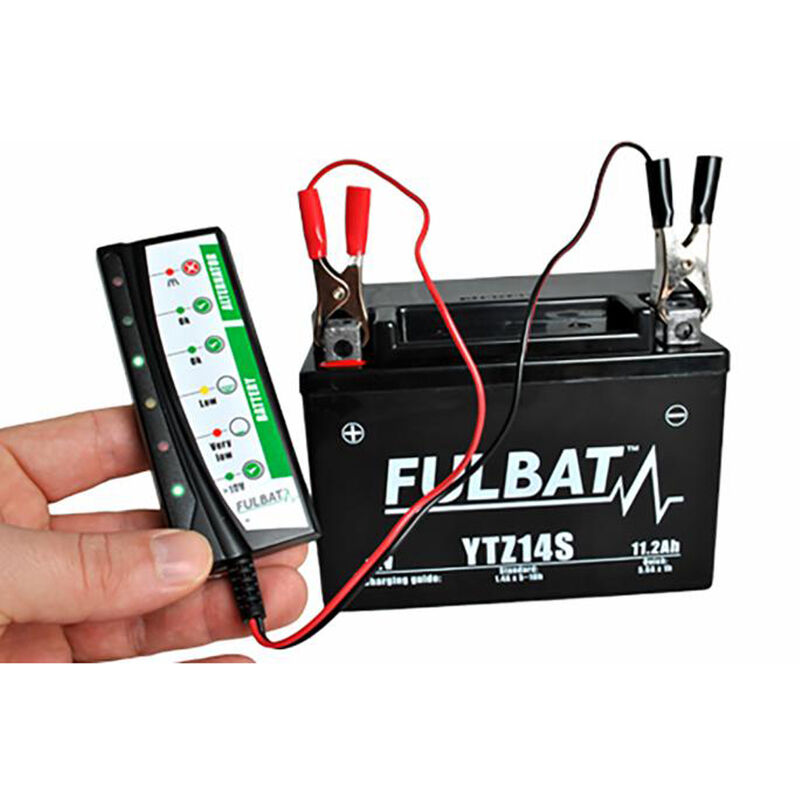 foto del prodotto tester batteria e alternatore fultest
