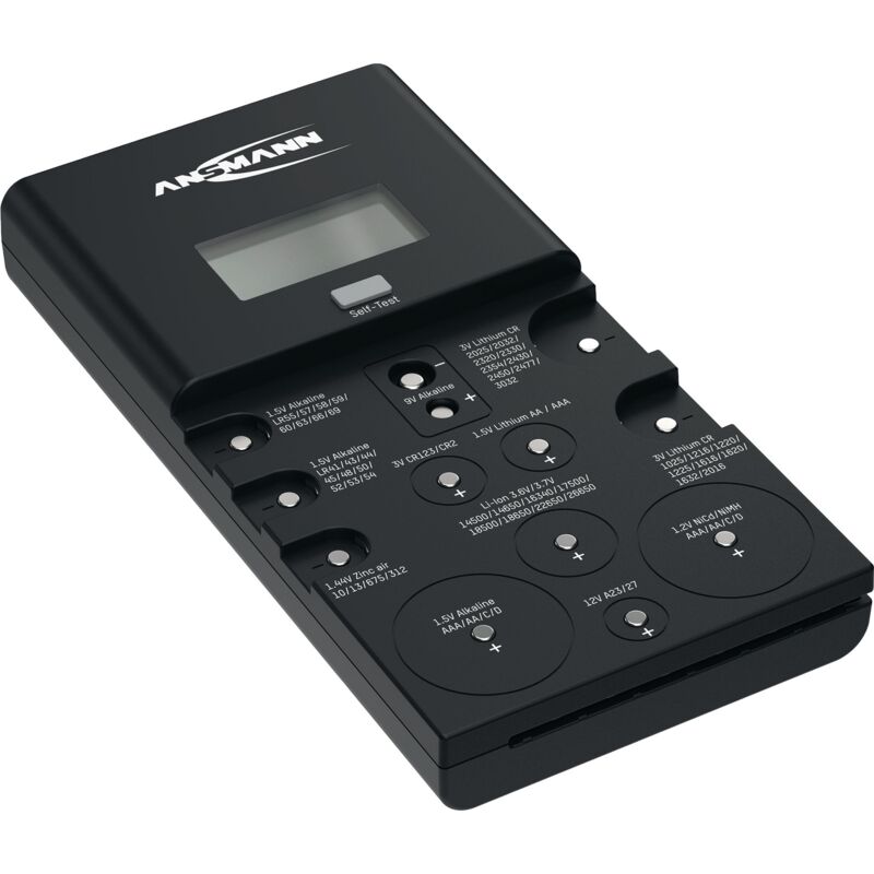 foto del prodotto tester batterie energy check lcd 1900-0100 - ansmann