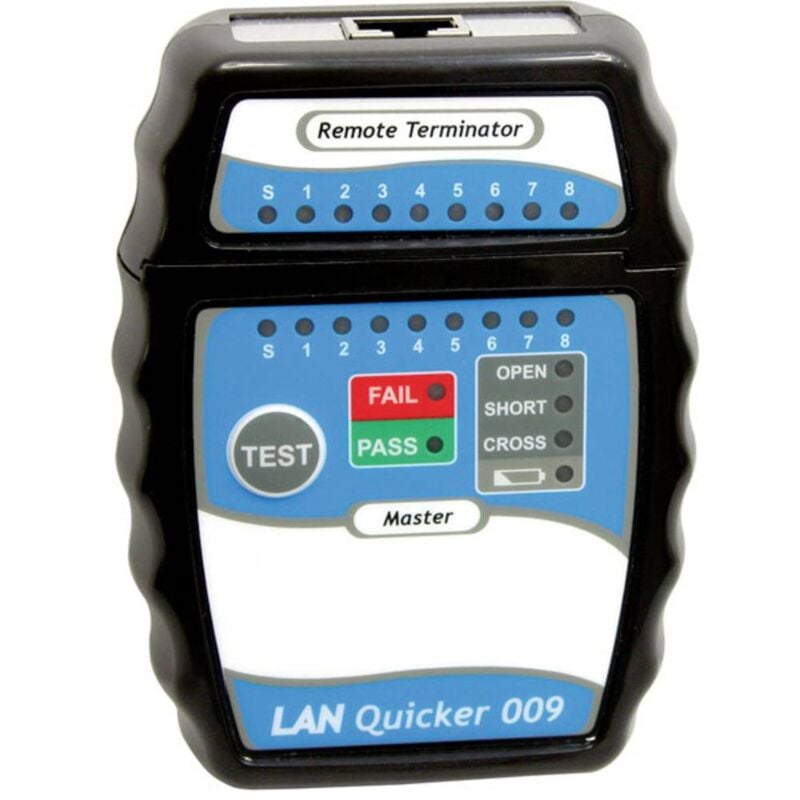 foto del prodotto tester cavi 13.99.3001 value 13.99.3001 rete