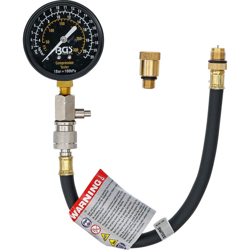 foto del prodotto tester compressione m12 m14