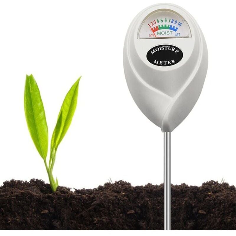 foto del prodotto tester del ph del terreno 5 in 1 per piante - rilevatore di umidità e acidità