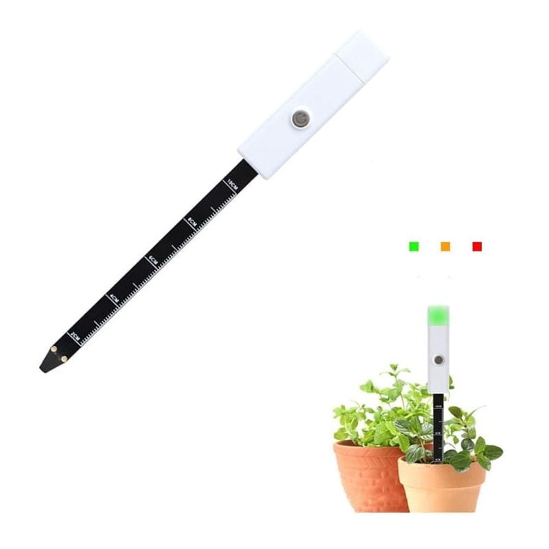 foto del prodotto tester del terreno per giardinaggio, prato, agricoltura e piante da esterno