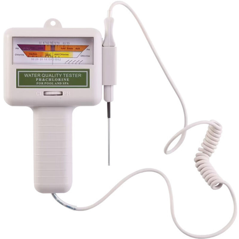 foto del prodotto tester della qualit dell acqua, tester della qualit dell acqua, tester automatico del cloro residuo ph tester del ph dell acqua analisi del cloro