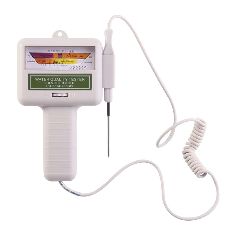 foto del prodotto tester della qualit dell acqua, tester della qualit dell acqua, tester automatico del cloro residuo ph tester dell acqua ph analisi del cloro kit