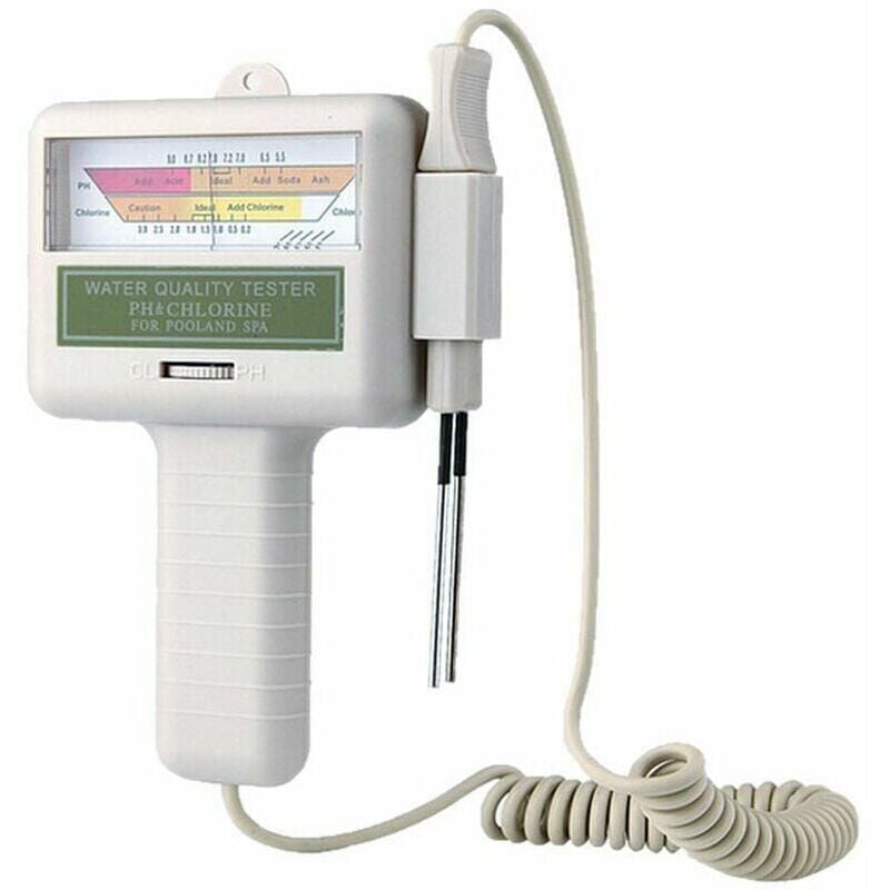 foto del prodotto tester della qualit dell acqua, tester della qualit dell acqua, tester automatico del cloro residuo ph tester dell acqua ph analisi del cloro kit