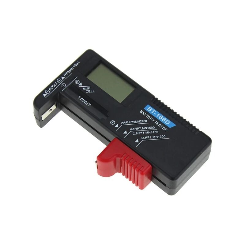 foto del prodotto tester di capacit della batteria digitale lcd bt168d
