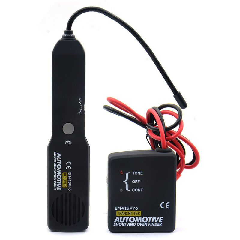 foto del prodotto tester di circuito per rilevamento di cortocircuiti e circuiti aperti per autoveicoli rilevatore di cortocircuiti dc 6 42v strumento di rilevamento