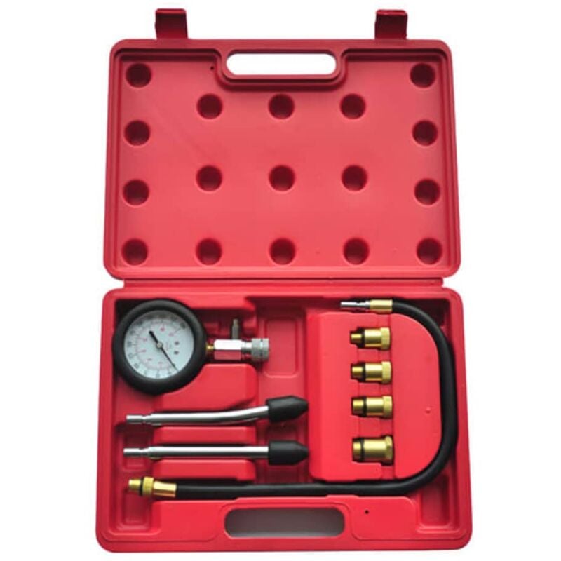 foto del prodotto tester di compressione motore a benzina 9 pz vidaxl