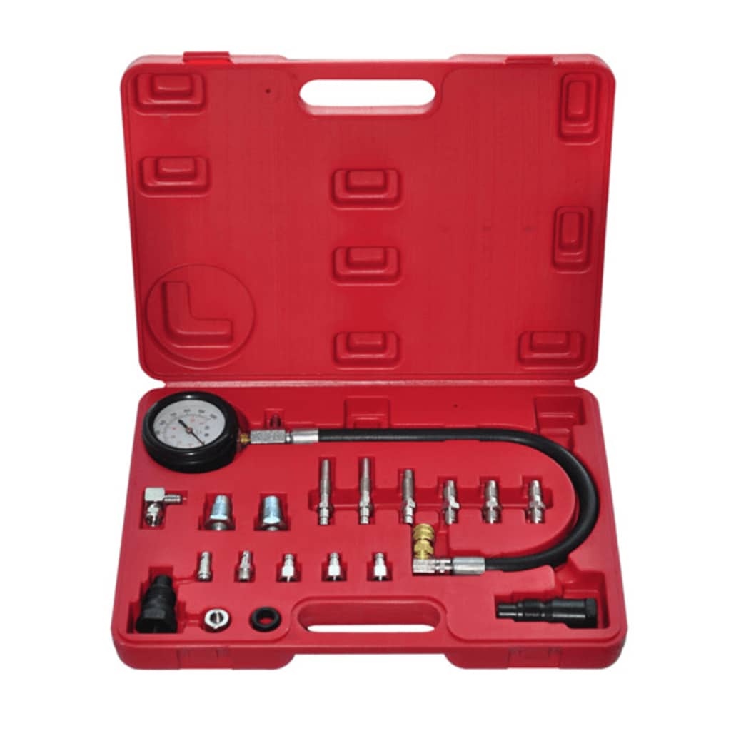 foto del prodotto tester di compressione motore diesel 20 pz cod mxl 69983
