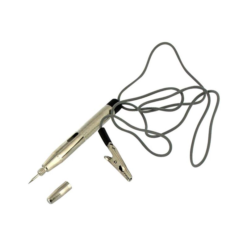 foto del prodotto tester di corrente 6 12 24 volt