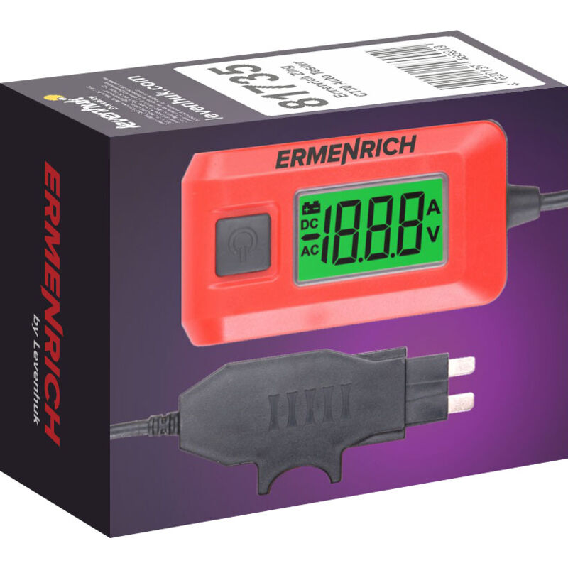 foto del prodotto tester di corrente per autoveicoli zing ct30 ermenrich zing ct30
