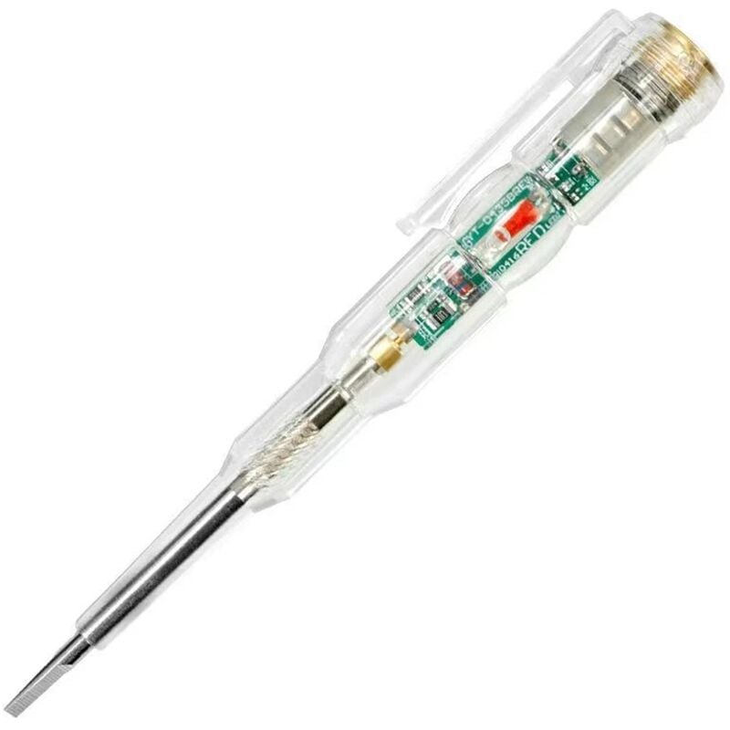 foto del prodotto tester di elettricit a induzione tipo di penna cacciavite sonda rilevatore di tester di tensione della lampada ac dc 70 250 v rilevatore di filo