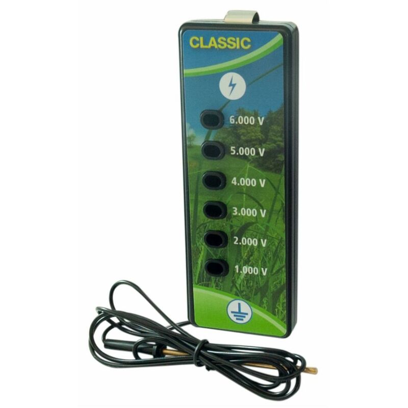 foto del prodotto tester di linea con indicatore di tensione