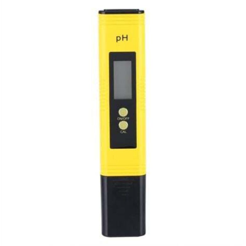foto del prodotto tester di ph professionale, funzione di calibrazione automatica e intervallo di misurazione 0,00 14,00 per acquari portatili, idroponica, piscina,