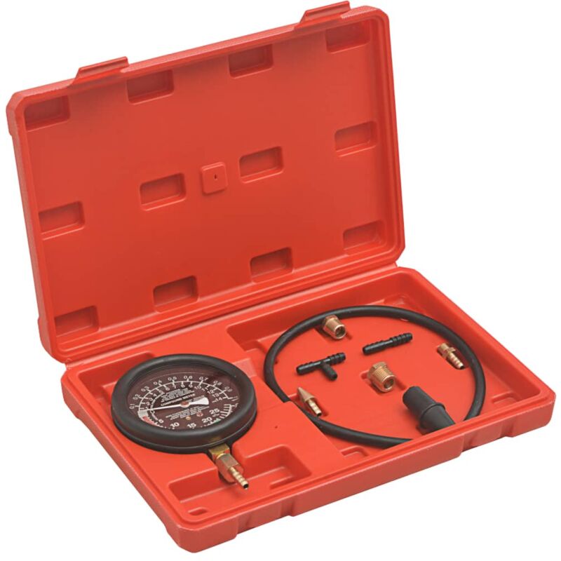 foto del prodotto tester di pressione per pompa carburante e vuoto vidaxl