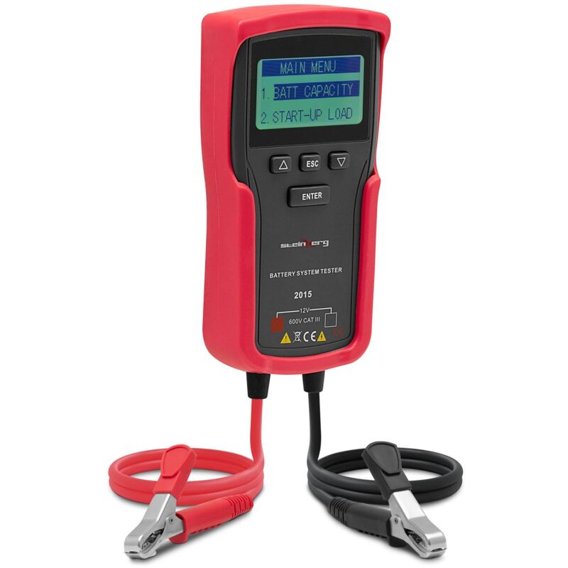 foto del prodotto tester digitale batteria auto tester batteria auto lcd 3 250 ah