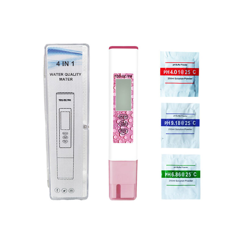 foto del prodotto tester digitale per acqua, penna portatile per test della qualit dell acqua, sensibile, ph, tds, ec, temperatura, per acqua potabile per piscine