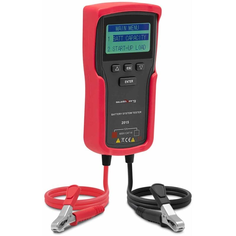 foto del prodotto tester digitale per batteria auto lcd 3 250 ah batteria di avviamento al piombo