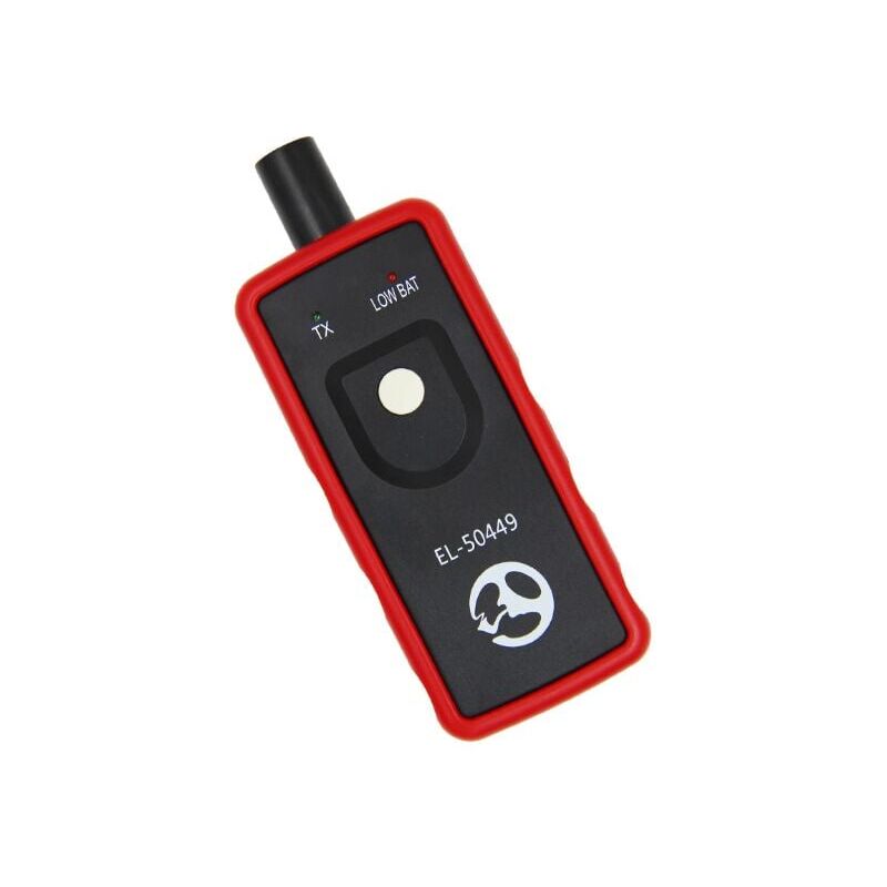 foto del prodotto tester e rilevatore di tensione del sensore di monitoraggio della pressione dei pneumatici per autoveicoli