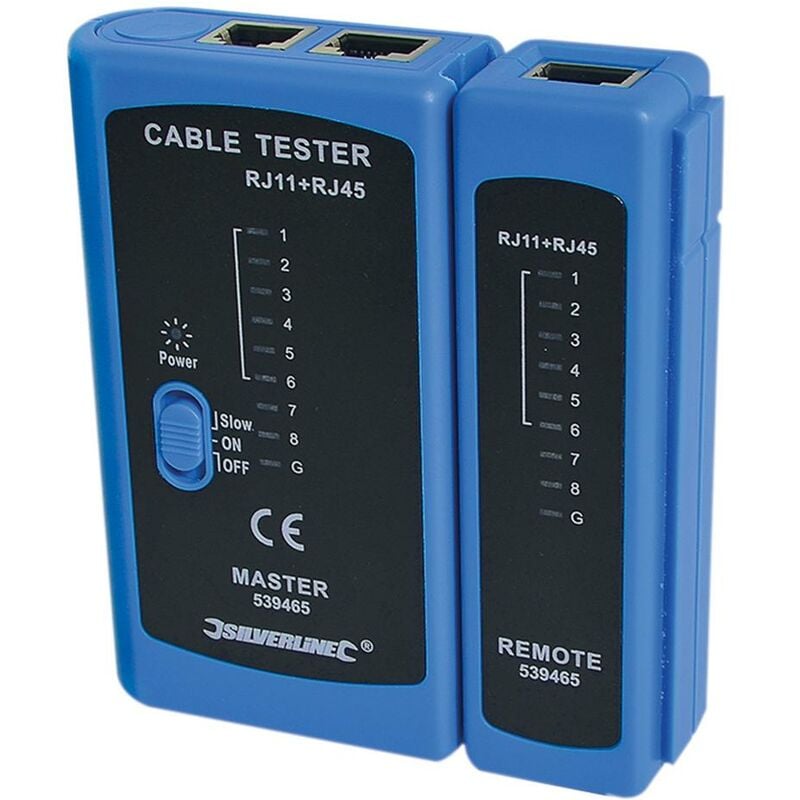 foto del prodotto tester lan rj1, rj12 e rj45