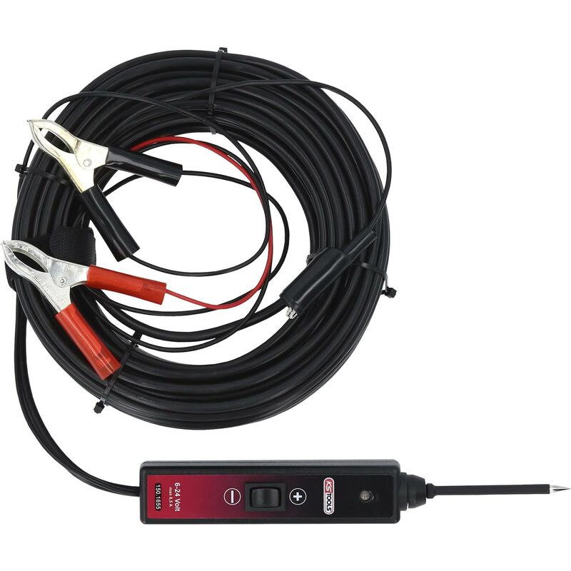 foto del prodotto tester luminoso 6 24v c.cavo 25m