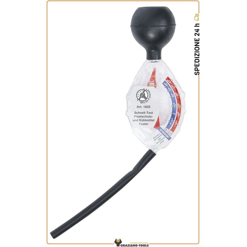 foto del prodotto tester per antigelo refrigerante
