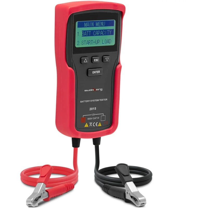 foto del prodotto tester per batterie al piombo per auto lcd 3-250 ah 9-18 v