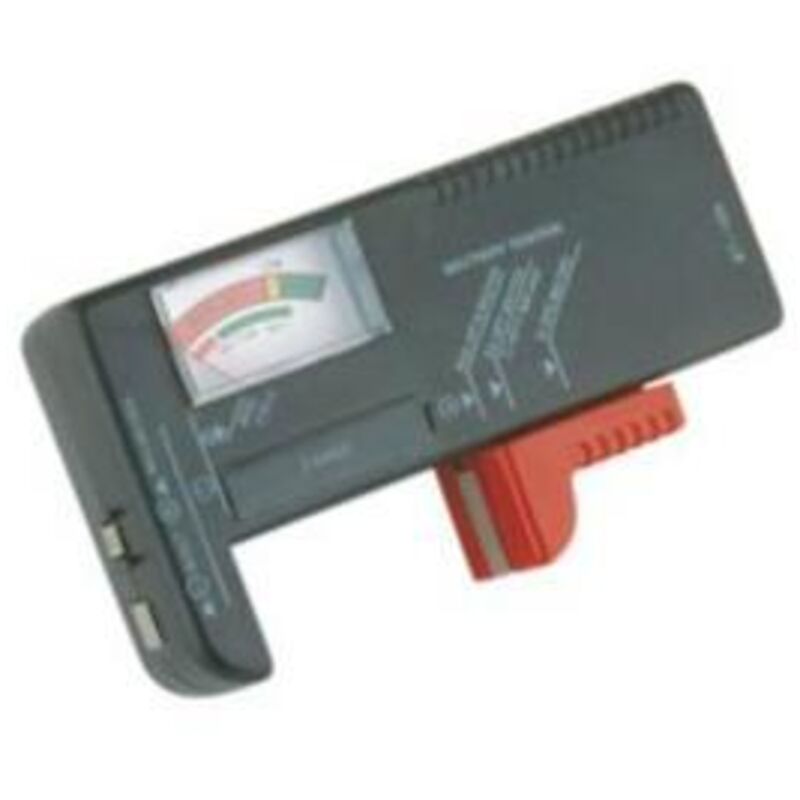 foto del prodotto tester per batterie e batterie electro dh 50.450 8430552032204