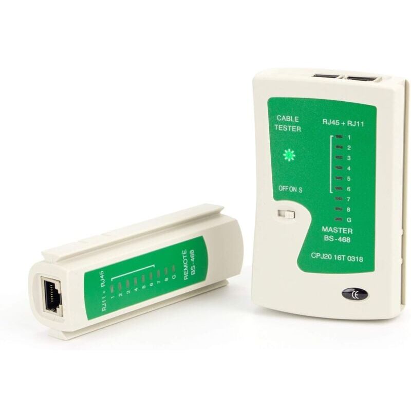 foto del prodotto tester per cavi di rete ymyny per cavi rj45 e rj11