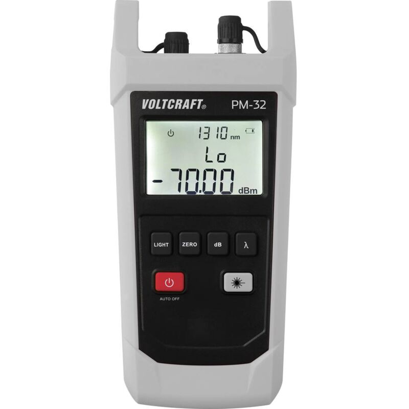 foto del prodotto tester per fibra ottica vc 11499080 voltcraft pm 32